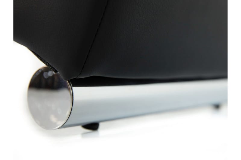 Regalado Liggfåtölj - Svart - Möbler - Fåtölj & stolar - Fåtölj - Liggfåtölj