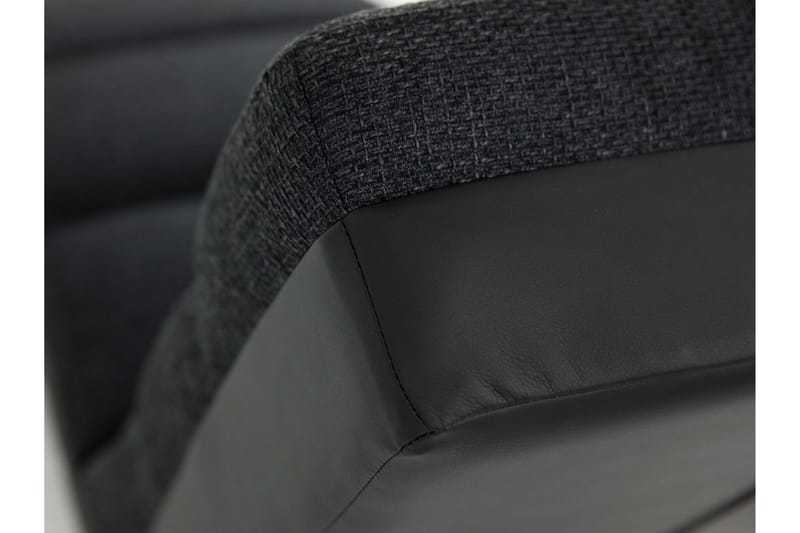 Regalado Liggfåtölj - Svart - Möbler - Fåtölj & stolar - Fåtölj - Liggfåtölj