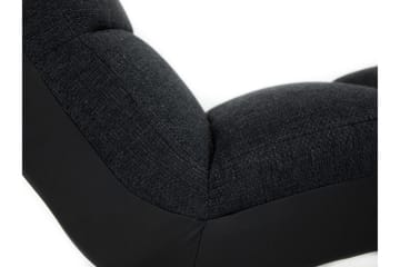 Regalado Liggfåtölj - Svart - Möbler - Fåtölj & stolar - Fåtölj - Liggfåtölj