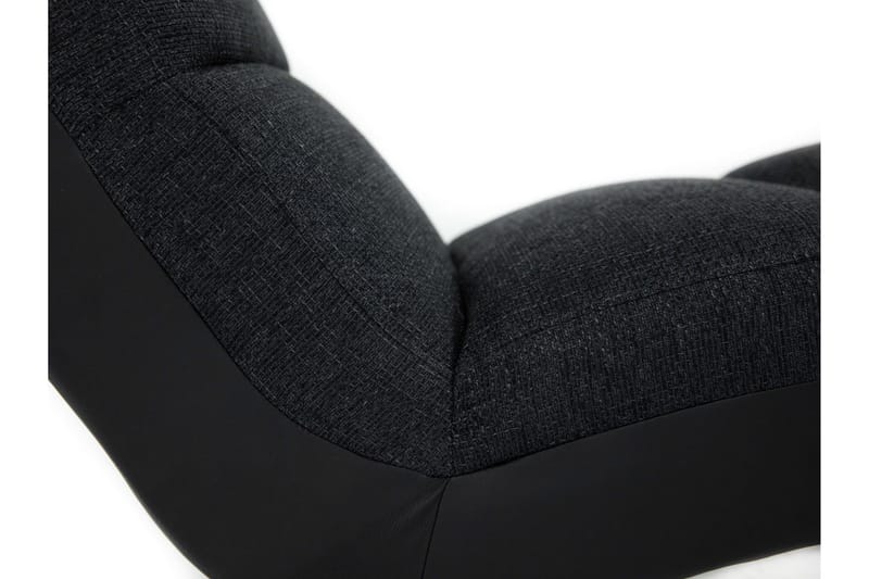 Regalado Liggfåtölj - Svart - Möbler - Fåtölj & stolar - Fåtölj - Liggfåtölj