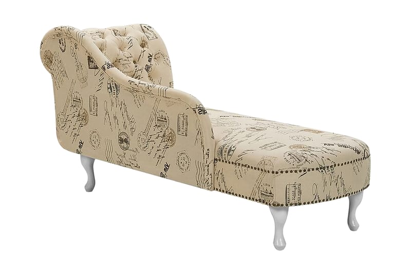 Schäslong Bubela Höger - Beige - Möbler - Fåtölj & stolar - Fåtölj - Liggfåtölj