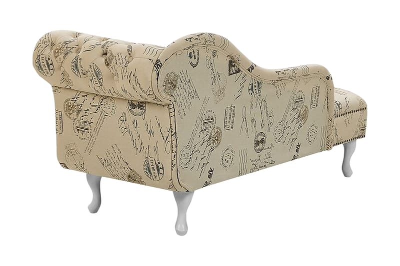Schäslong Bubela Höger - Beige - Möbler - Fåtölj & stolar - Fåtölj - Liggfåtölj