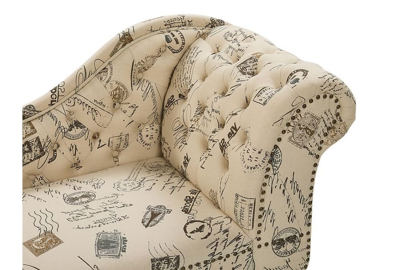 Schäslong Bubela Höger - Beige - Möbler - Fåtölj & stolar - Fåtölj - Liggfåtölj