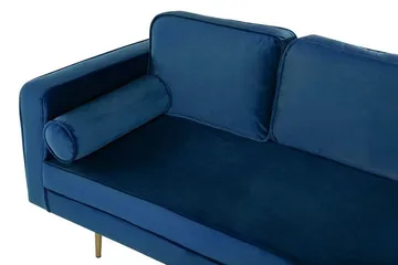 Schäslong Miramas - Blå - Möbler - Fåtölj & stolar - Fåtölj - Liggfåtölj