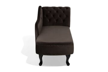 Schäslong Nimes - Brun - Möbler - Fåtölj & stolar - Fåtölj - Liggfåtölj