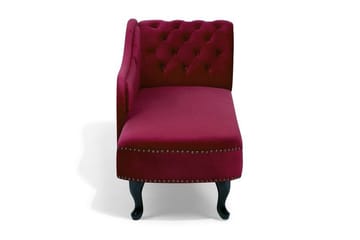 Schäslong Nimes - Rosa - Möbler - Fåtölj & stolar - Fåtölj - Liggfåtölj