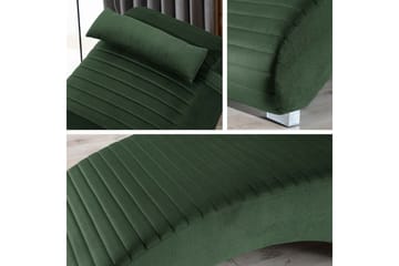 Staffin Liggfåtölj 73 cm Dark green - Möbler - Fåtölj & stolar - Fåtölj - Liggfåtölj