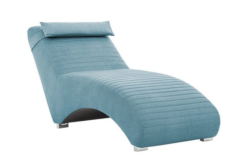 Staffin Liggfåtölj 73 cm Light Blue/Dark Blue