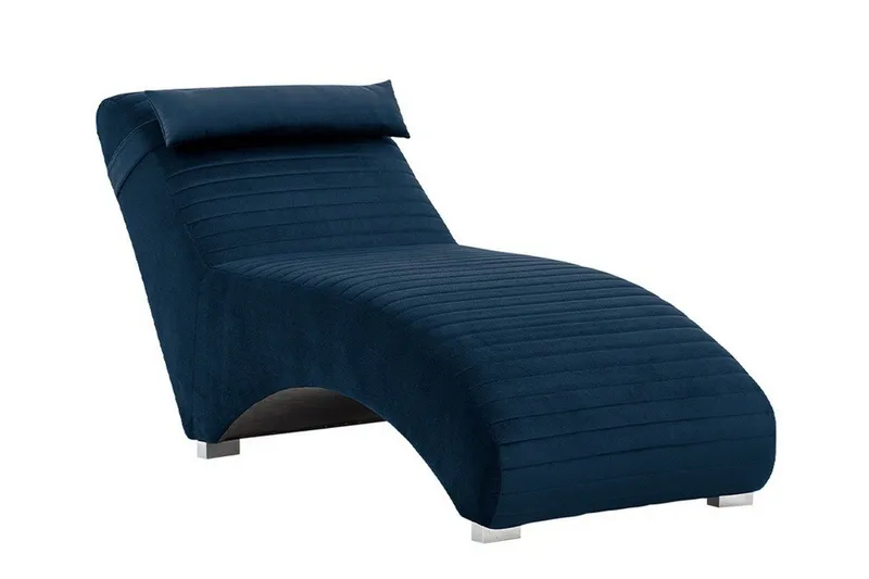 Staffin Liggfåtölj 73 cm NO_BRAND Dark blue