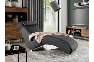 Staffin Liggfåtölj 73 cm NO_BRAND Dark grey - Möbler - Fåtölj & stolar - Fåtölj - Liggfåtölj