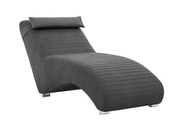 Staffin Liggfåtölj 73 cm NO_BRAND Dark grey - Möbler - Fåtölj & stolar - Fåtölj - Liggfåtölj