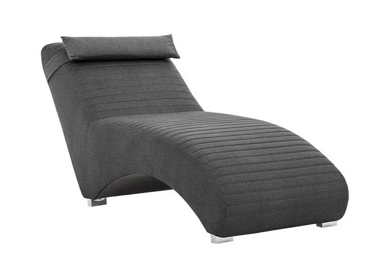 Staffin Liggfåtölj 73 cm NO_BRAND Dark grey