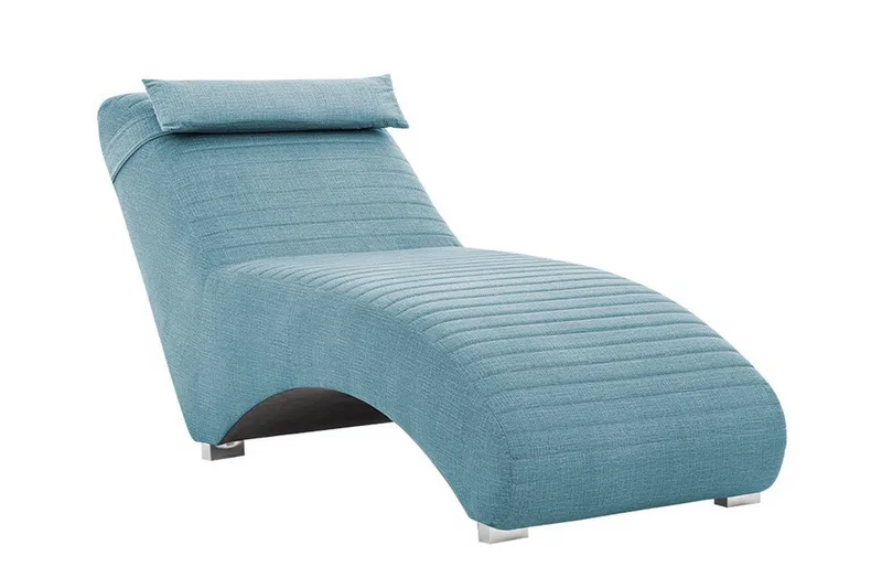 Staffin Liggfåtölj 73 cm NO_BRAND Light Blue/Dark Blue