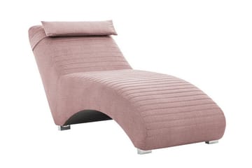 Staffin Liggfåtölj 73 cm NO_BRAND Pink - Möbler - Fåtölj & stolar - Fåtölj - Liggfåtölj