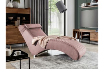 Staffin Liggfåtölj 73 cm NO_BRAND Pink - Möbler - Fåtölj & stolar - Fåtölj - Liggfåtölj