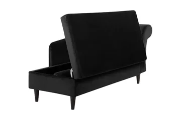 Tyland Schäslong Höger - Svart - Möbler - Fåtölj & stolar - Fåtölj - Liggfåtölj