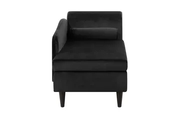 Tyland Schäslong Höger - Svart - Möbler - Fåtölj & stolar - Fåtölj - Liggfåtölj