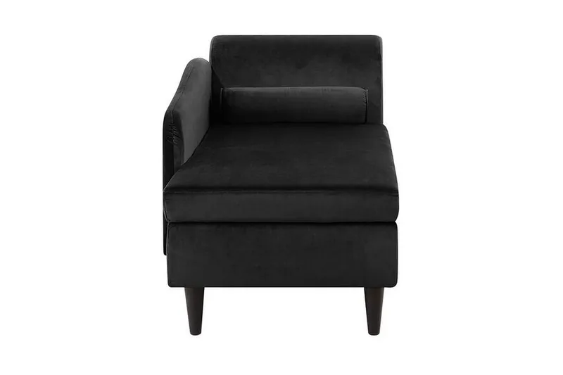 Tyland Schäslong Höger - Svart - Möbler - Fåtölj & stolar - Fåtölj - Liggfåtölj