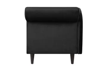 Tyland Schäslong Höger - Svart - Möbler - Fåtölj & stolar - Fåtölj - Liggfåtölj