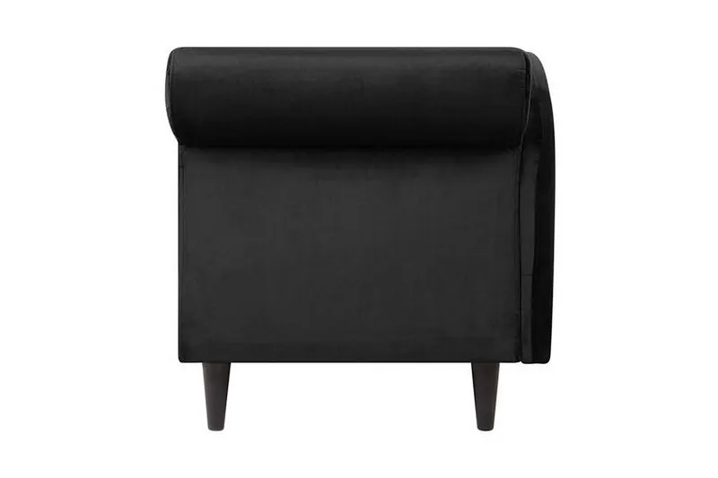 Tyland Schäslong Höger - Svart - Möbler - Fåtölj & stolar - Fåtölj - Liggfåtölj