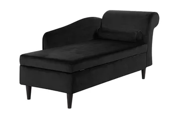 Tyland Schäslong Höger - Svart - Möbler - Fåtölj & stolar - Fåtölj - Liggfåtölj