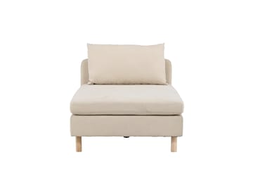 Zero Liggfåtölj - Beige - Möbler - Fåtölj & stolar - Fåtölj - Liggfåtölj