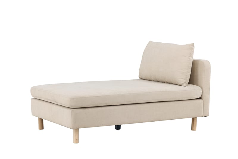 Zero Liggf�åtölj - Beige - Möbler - Fåtölj & stolar - Fåtölj - Liggfåtölj