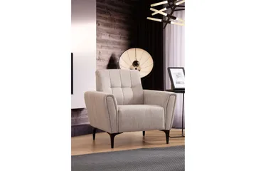 Lilesville Fåtölj - Beige - Möbler - Fåtölj & stolar - Fåtölj