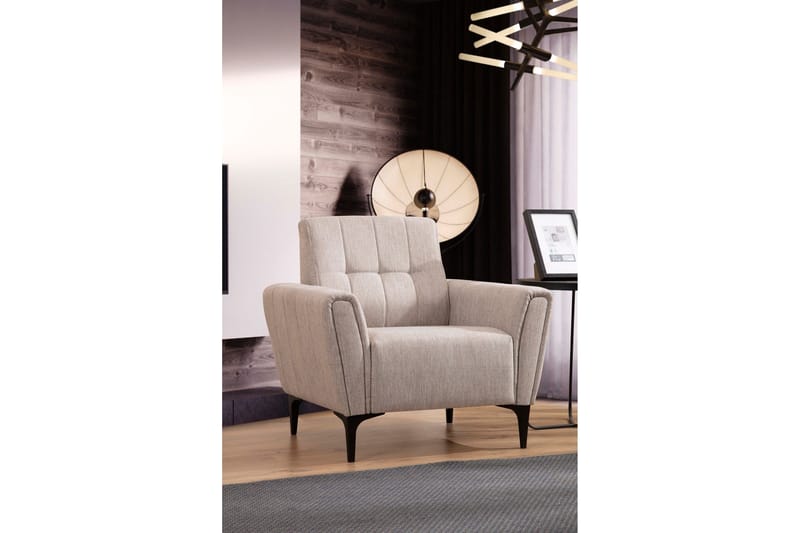 Lilesville Fåtölj - Beige - Möbler - Fåtölj & stolar - Fåtölj