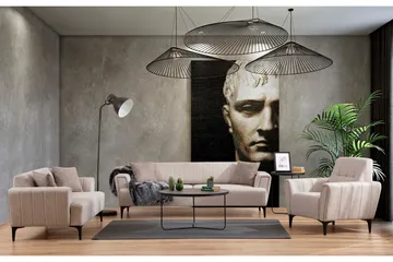 Lilesville Fåtölj - Beige - Möbler - Fåtölj & stolar - Fåtölj