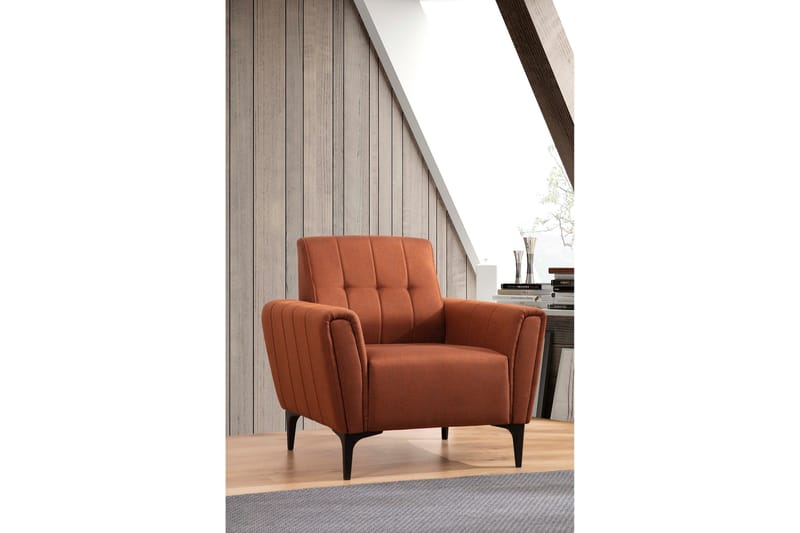 Lilesville Fåtölj - Röd - Möbler - Fåtölj & stolar - Fåtölj