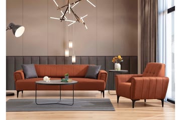 Lilesville Fåtölj - Röd - Möbler - Fåtölj & stolar - Fåtölj