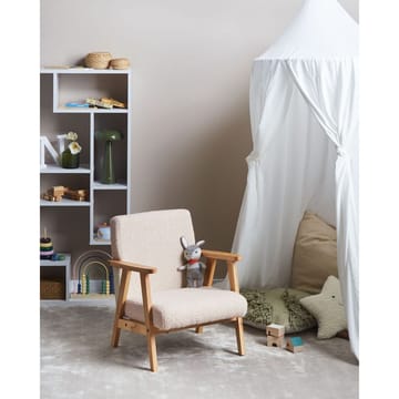 Fåtölj Linde - Beige, ljust trä - Möbler - Fåtölj & stolar - Fåtölj - Bäddfåtölj