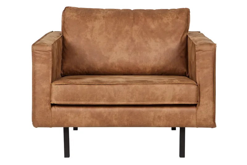 Lissbon Fåtölj - Cognac - Möbler - Fåtölj & stolar - Fåtölj