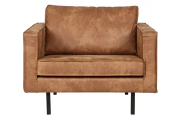 Lissbon Fåtölj - Cognac - Möbler - Fåtölj & stolar - Fåtölj