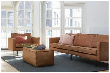 Lissbon Fåtölj - Cognac - Möbler - Fåtölj & stolar - Fåtölj