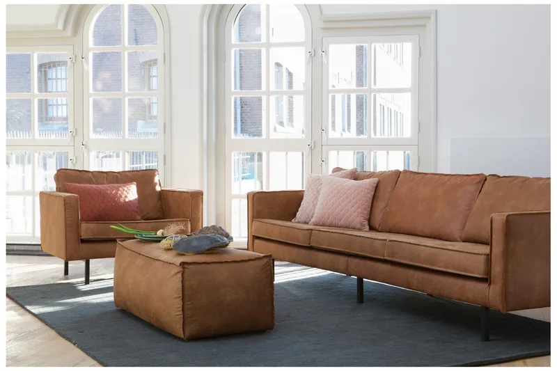 Lissbon Fåtölj - Cognac - Möbler - Fåtölj & stolar - Fåtölj