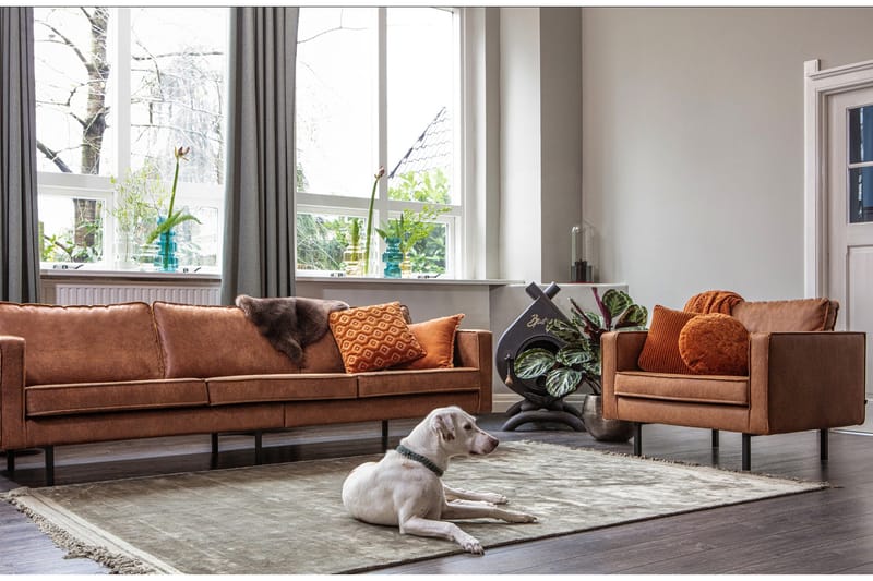 Lissbon Fåtölj - Cognac - Möbler - Fåtölj & stolar - Fåtölj