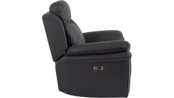 Livaro Reclinerfåtölj Elektrisk - Svart - Möbler - Fåtölj & stolar - Fåtölj - Biofåtölj & reclinerfåtölj