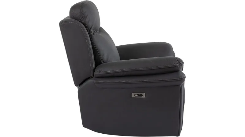 Livaro Reclinerfåtölj Elektrisk - Svart - Möbler - Fåtölj & stolar - Fåtölj - Biofåtölj & reclinerfåtölj