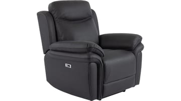 Livaro Reclinerfåtölj Elektrisk - Svart - Möbler - Fåtölj & stolar - Fåtölj - Biofåtölj & reclinerfåtölj