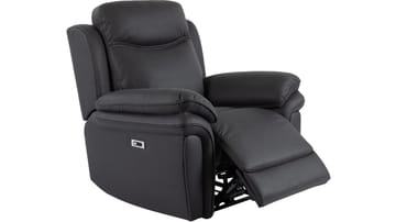 Livaro Reclinerfåtölj Elektrisk - Svart - Möbler - Fåtölj & stolar - Fåtölj - Biofåtölj & reclinerfåtölj