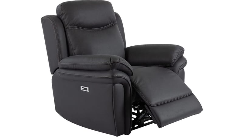 Livaro Reclinerfåtölj Elektrisk - Svart - Möbler - Fåtölj & stolar - Fåtölj - Biofåtölj & reclinerfåtölj