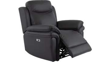 Livaro Reclinerfåtölj Elektrisk - Svart - Möbler - Fåtölj & stolar - Fåtölj - Biofåtölj & reclinerfåtölj