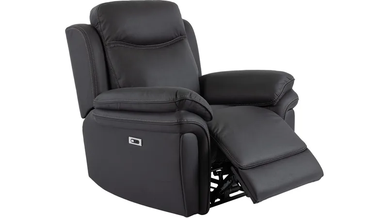 Livaro Reclinerfåtölj Elektrisk - Svart - Möbler - Fåtölj & stolar - Fåtölj - Biofåtölj & reclinerfåtölj