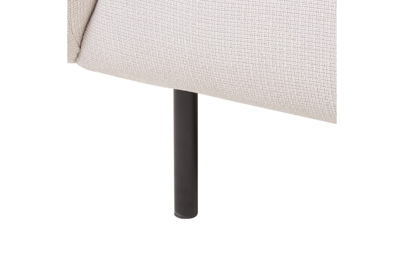 Fåtölj Loen - Ljusbeige, svart/Polyester - Möbler - Fåtölj & stolar - Fåtölj