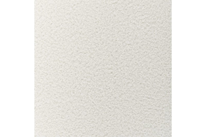 Fåtölj Loen - Vit, Svart/Bouclé - Möbler - Fåtölj & stolar - Fåtölj