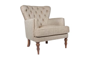 Londonia Fåtölj - Ljusbrun/Natur - Möbler - Fåtölj & stolar - Fåtölj