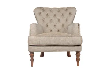 Londonia Fåtölj - Ljusbrun/Natur - Möbler - Fåtölj & stolar - Fåtölj