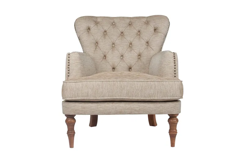 Londonia Fåtölj - Ljusbrun/Natur - Möbler - Fåtölj & stolar - Fåtölj